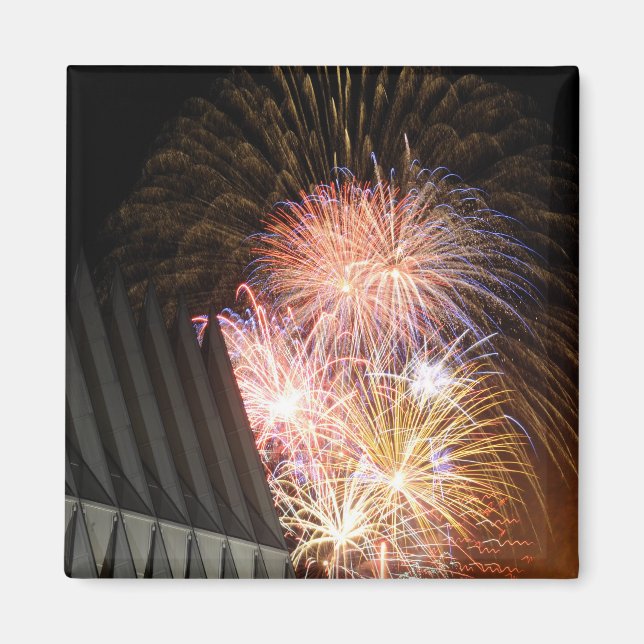 Íman Explosão de fogos de artifício (Frente)