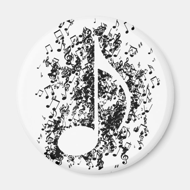 Íman Explosão de Nota (Frente)