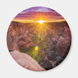 Íman Explosão de sol no Canyon de Chelly, AZ