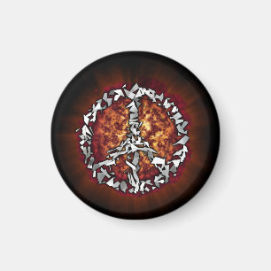 Íman Explosão do Sinal de Paz