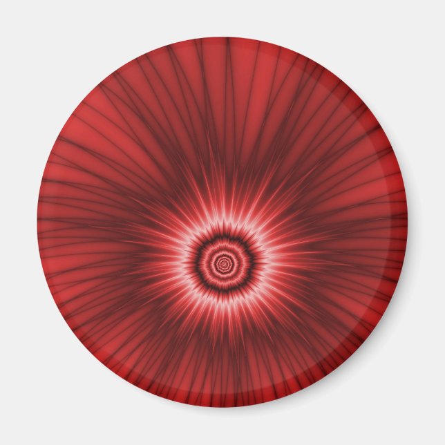 Íman Explosão Vermelha do Magnet (Frente)