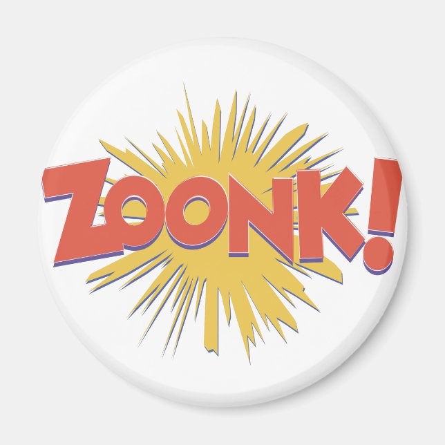 Íman Explosão Zoonk Bang (Frente)