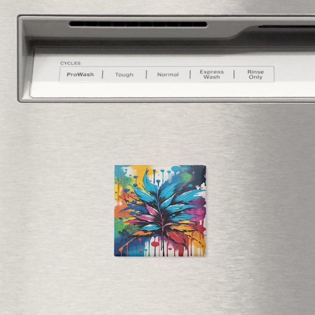 Íman Explosion of Color (In Situ (Dishwasher))