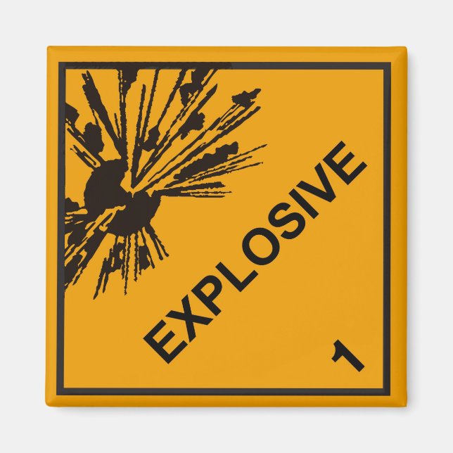 Íman Explosivo (Frente)