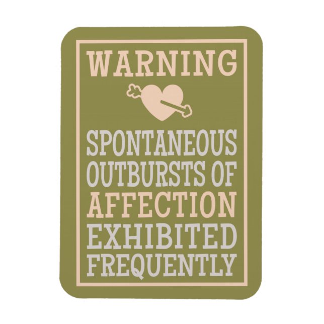 Íman Explosões de ímã de afeição (Vertical)