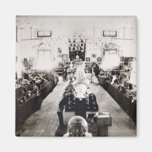 Íman Exposição de Trinidad and Tobago, 1890