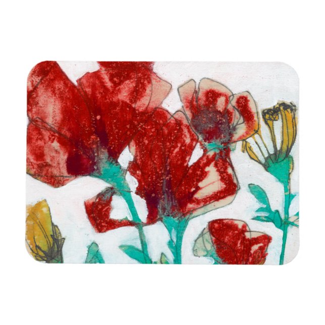 Íman Expressão de Flor II (Horizontal)