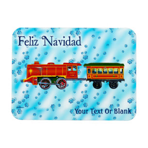 Íman Expresso de Natal - Feliz Navidad