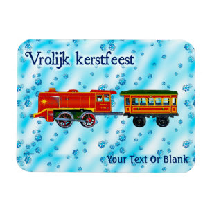 Íman Expresso de Natal - Kerstfeest de Vrolijk