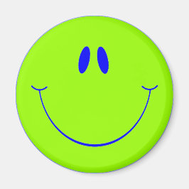 ÍMAN EXPRESSÕES DA CARTONAGEM DO SMILEY FACE PARA 2