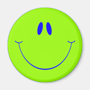 ÍMAN EXPRESSÕES DA CARTONAGEM DO SMILEY FACE PARA 2