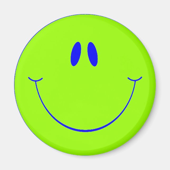 ÍMAN EXPRESSÕES DA CARTONAGEM DO SMILEY FACE PARA 2 (Frente)