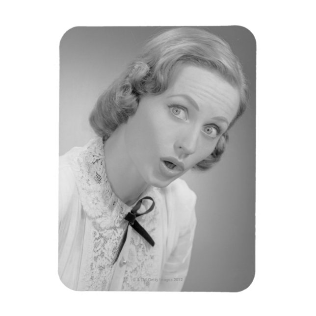 Íman Expressões Faciais (Vertical)