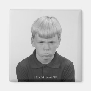 Íman Expressões faciais do menino