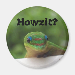 Íman Expressões Howzit do calão