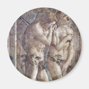 Íman Expulsão do paraíso por Masaccio (a melhor