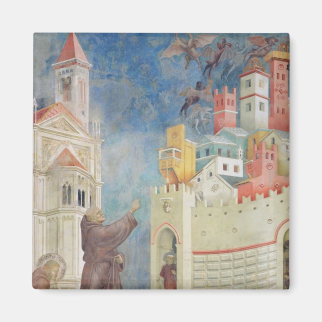 Íman Expulsão dos Demônios de Arezzo, 1297-1999 (Frente)
