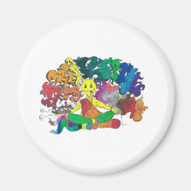 Íman Extensão Percentual (Frente)