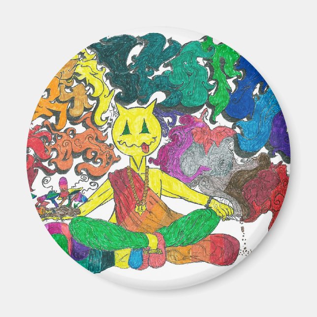 Íman Extensão Percentual (Frente)