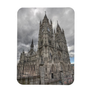 Íman Exterior da Basílica em Quito, Equador