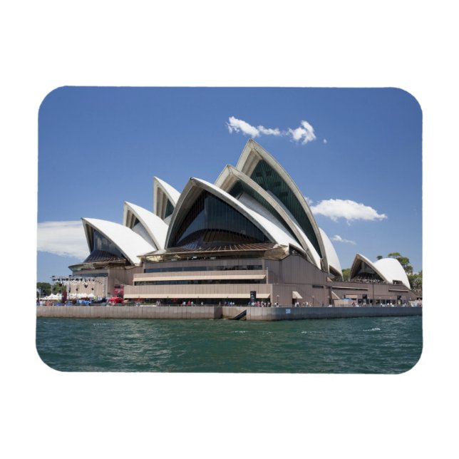 Íman Exterior da Casa da Ópera de Sydney, Sydney, Nova  (Horizontal)