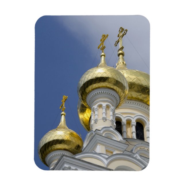 Íman Exterior da Catedral de São Alexandre Nevsky (Vertical)