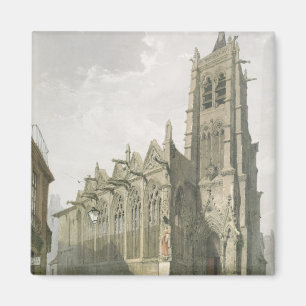 Íman Exterior da igreja de St. Severin, Paris