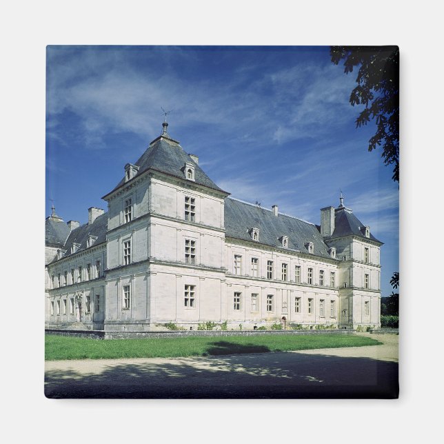 Íman Exterior do Chateau, construído c.1546 (Frente)