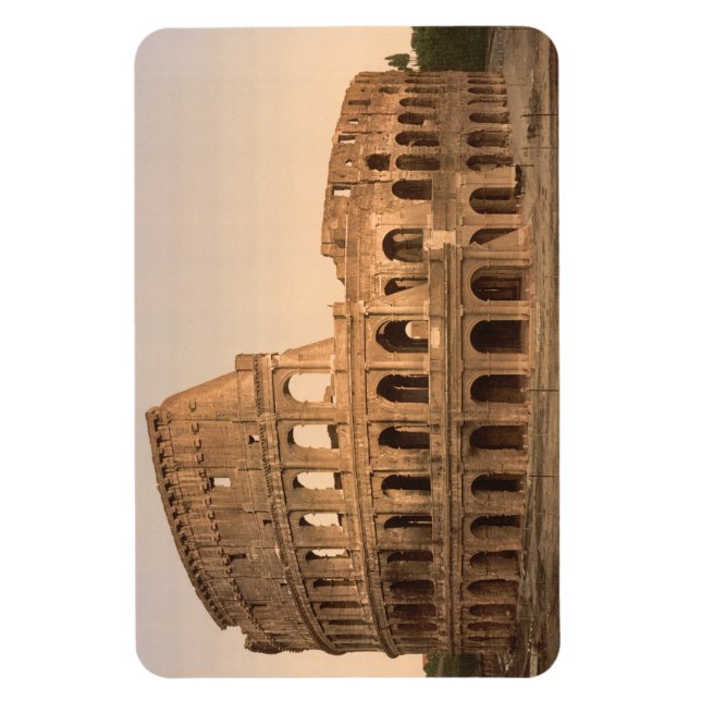 Íman Exterior do Colosseum, Roma, Itália (Vertical)