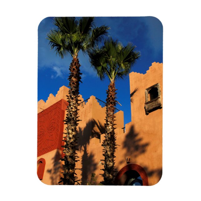 Íman Exterior do Resort Marrocos (Vertical)