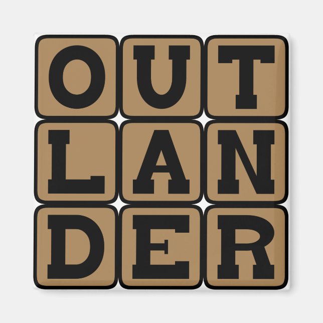 Íman Exterior, Estrangeiro ou Estrangeiro (Frente)