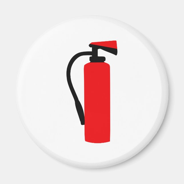 Íman Extintor de incêndio (Frente)