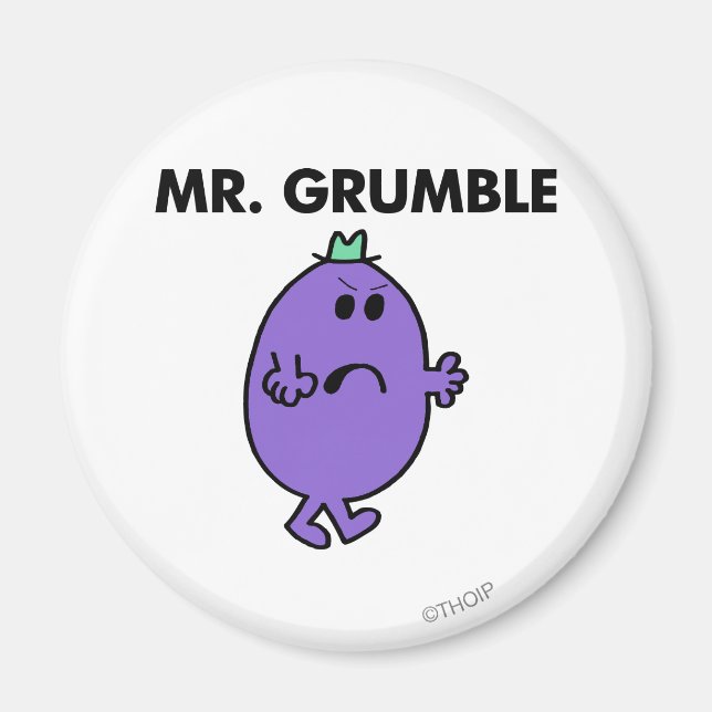 Íman Extremamente Infeliz Sr. Grumble (Frente)