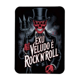 Íman Exu Veludo é Rock'N'Roll #1