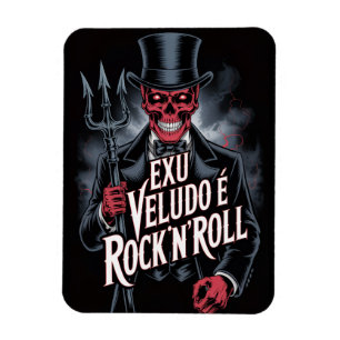 Íman Exu Veludo é Rock'N'Roll #1