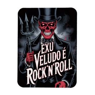 Íman Exu Veludo é Rock'N'Roll #1