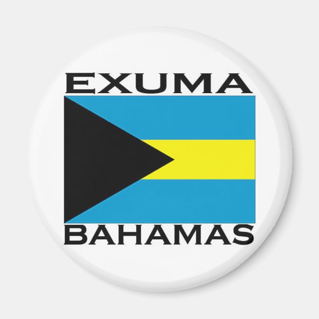 Íman Exuma, Bahamas (Frente)