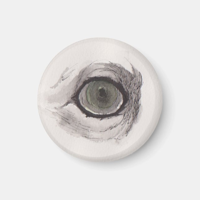 Íman Eye of the Fox – Gaze Collection (Frente)