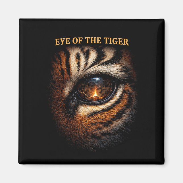 Íman Eye of the Tiger (Frente)