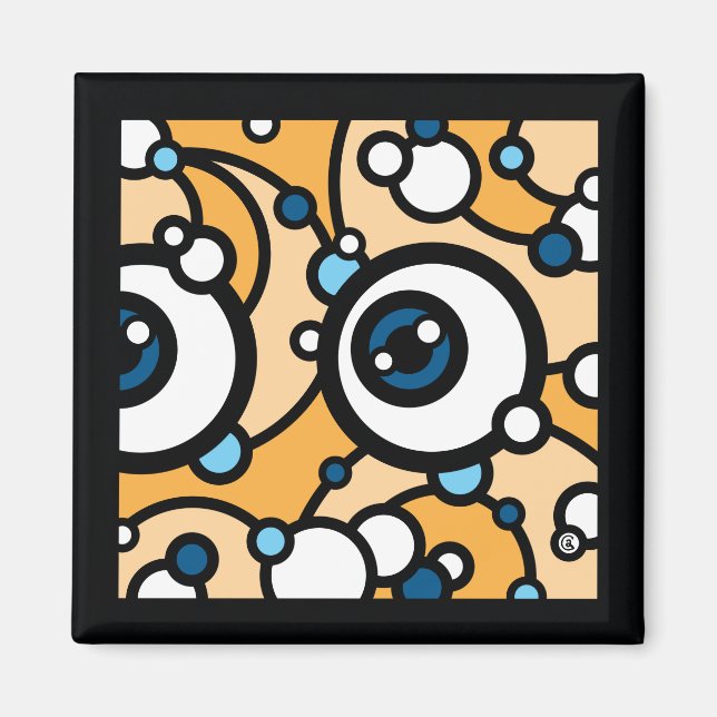 Íman Eyes Without a Face (Frente)