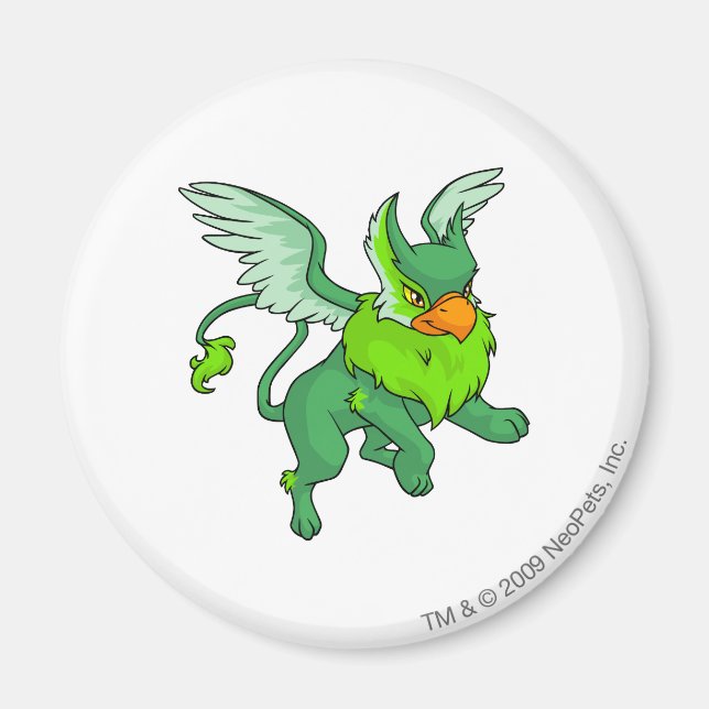 Íman Eyrie Green (Frente)