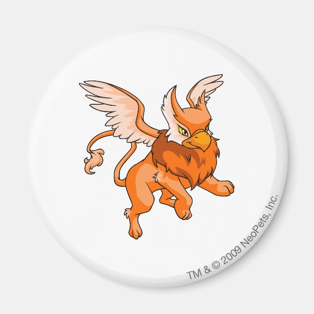 Íman Eyrie Orange (Frente)