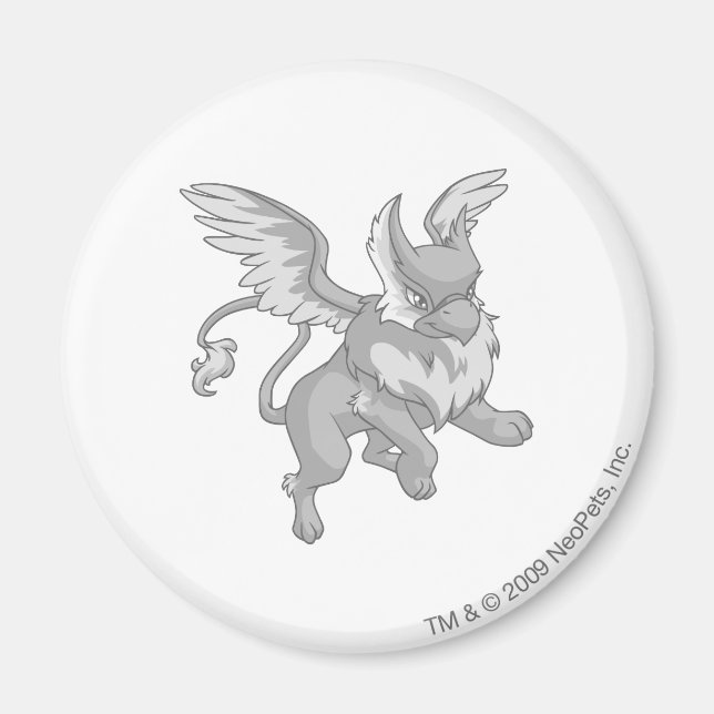 Íman Eyrie Silver (Frente)