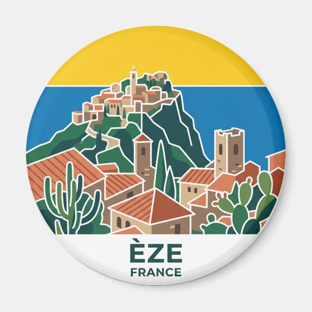 Íman Èze França (Frente)