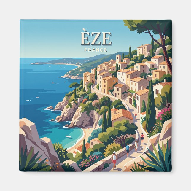 Íman Èze França (Frente)