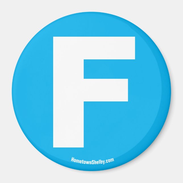 ÍMAN F (Frente)