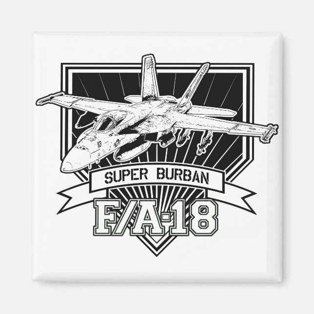 Íman F18 Super BURBAN (Frente)