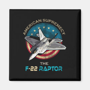 Íman F22 Raptor Americano de Cargueiro Patriótico Jet 4