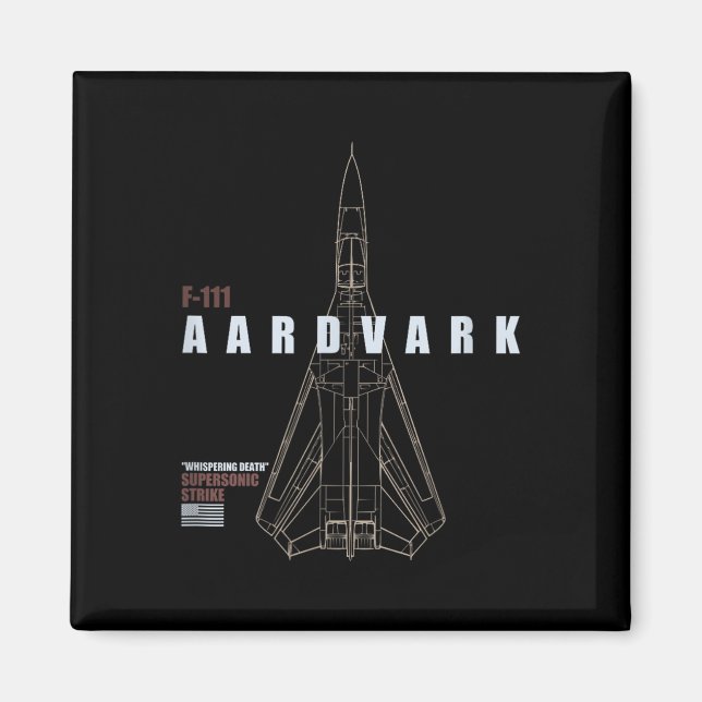 Íman F-111 Aardvark (Frente)