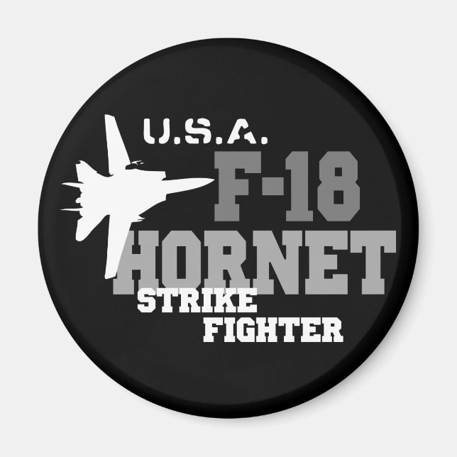 Íman F-18 Corneta - Combate à Greve (Frente)